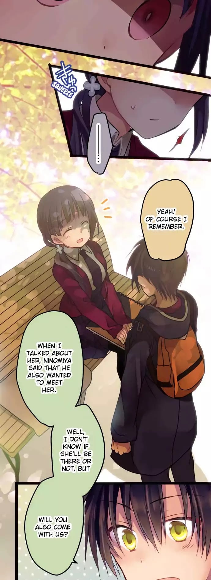 Monochrome Lovers chapter 8 - page 8