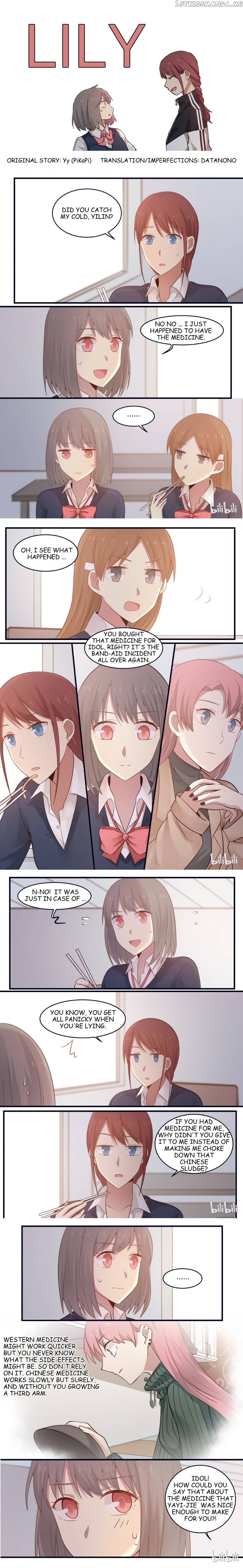 Lily - Manga Chapter 408 - page 1
