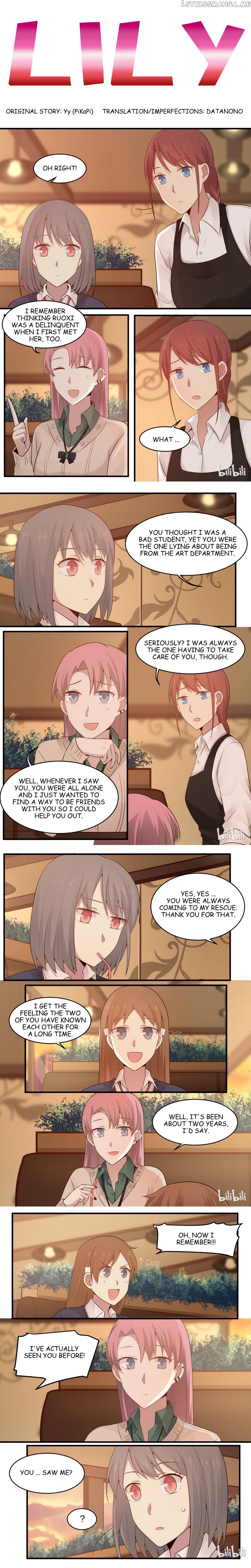 Lily - Manga Chapter 406 - page 1