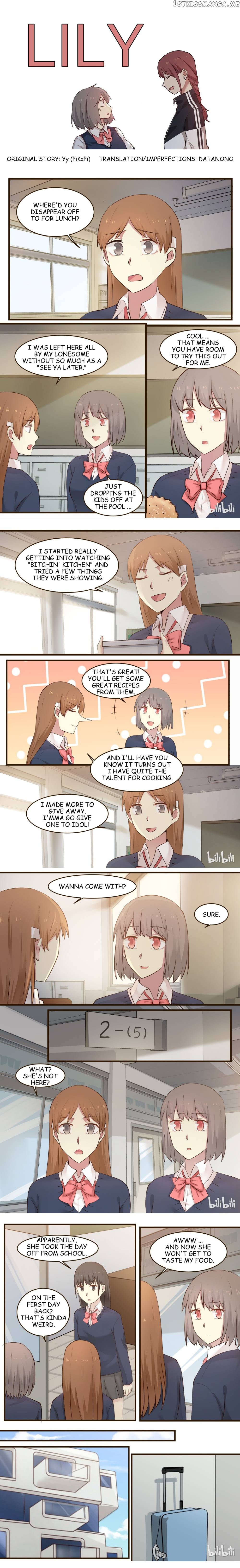 Lily - Manga Chapter 395 - page 1