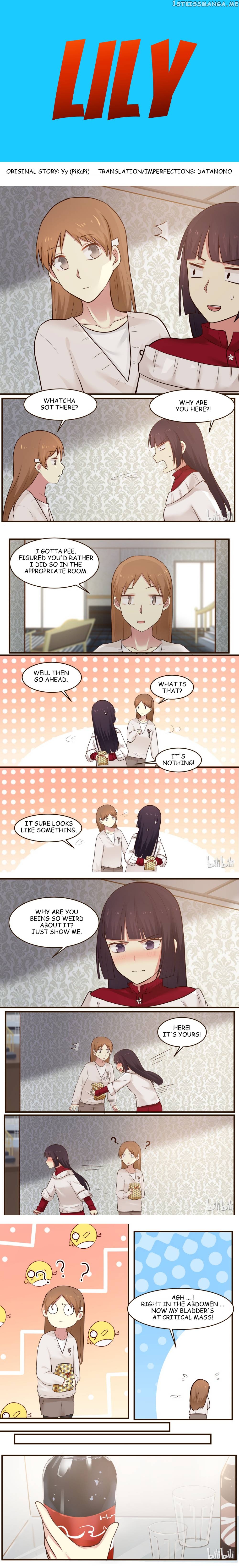 Lily - Manga Chapter 389 - page 1
