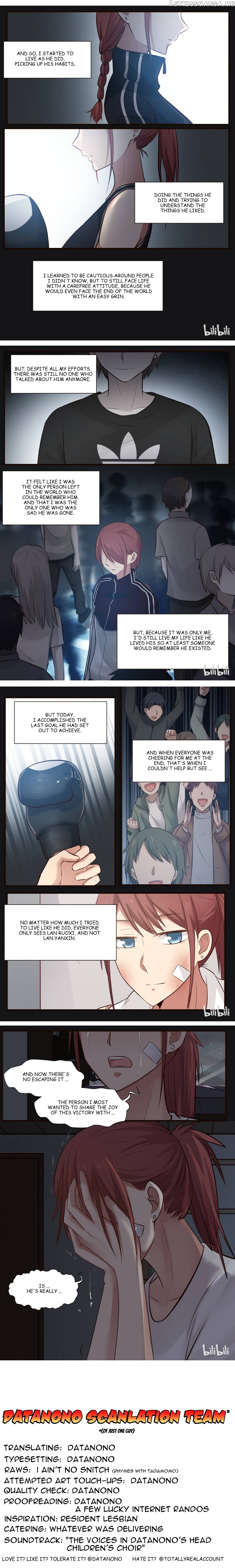 Lily - Manga Chapter 381 - page 2