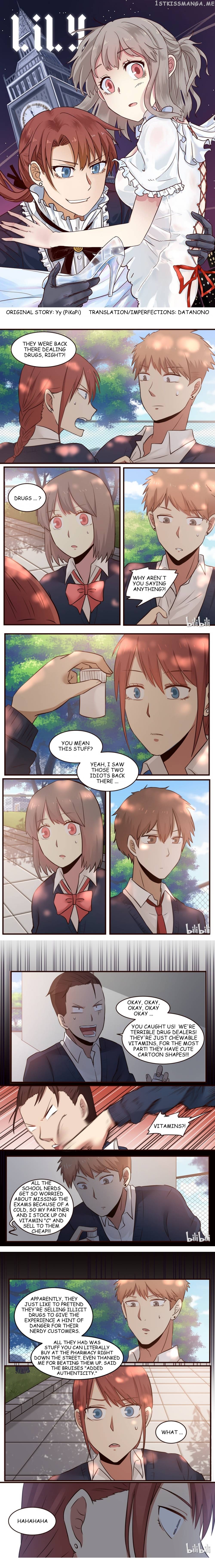 Lily - Manga Chapter 219 - page 1