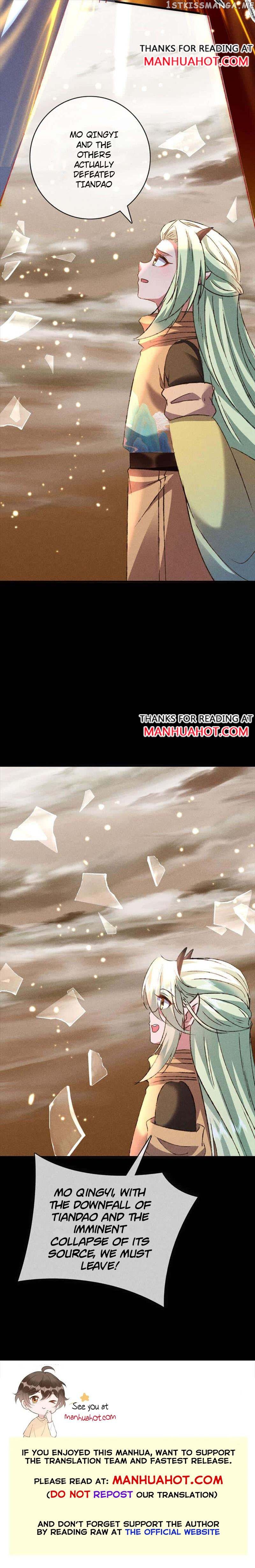 The Disciple Wants To Rebel Chapter 179 - page 6
