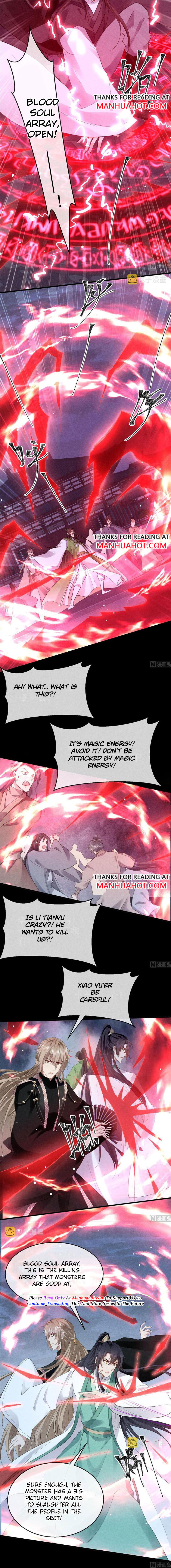 The Disciple Wants To Rebel chapter 137 - page 3