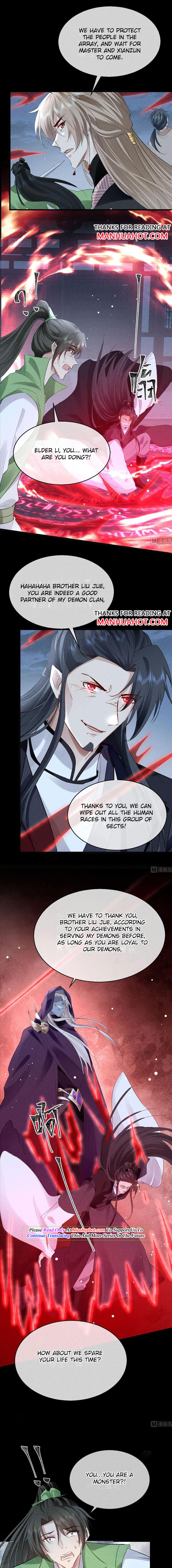 The Disciple Wants To Rebel chapter 137 - page 4