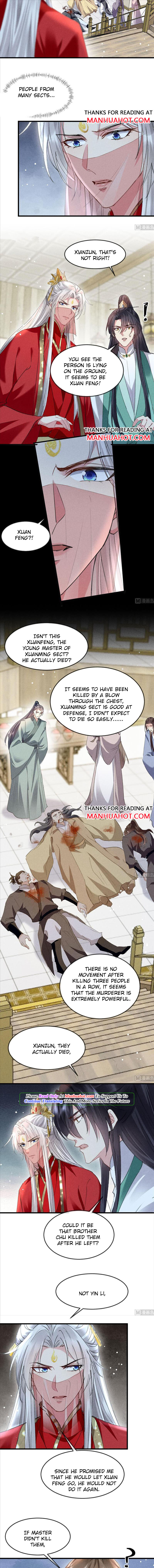The Disciple Wants To Rebel chapter 127 - page 3