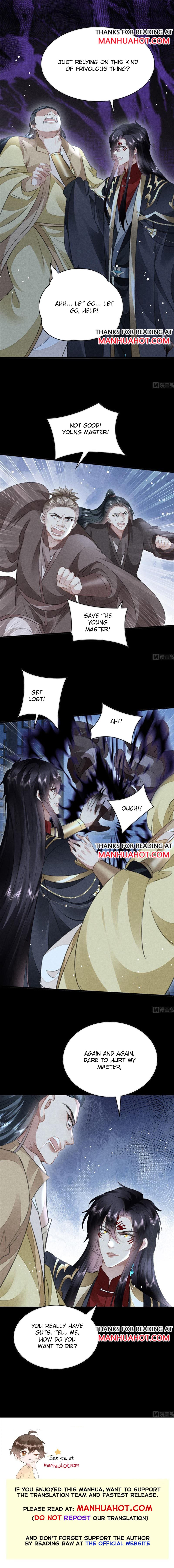 The Disciple Wants To Rebel chapter 124 - page 5