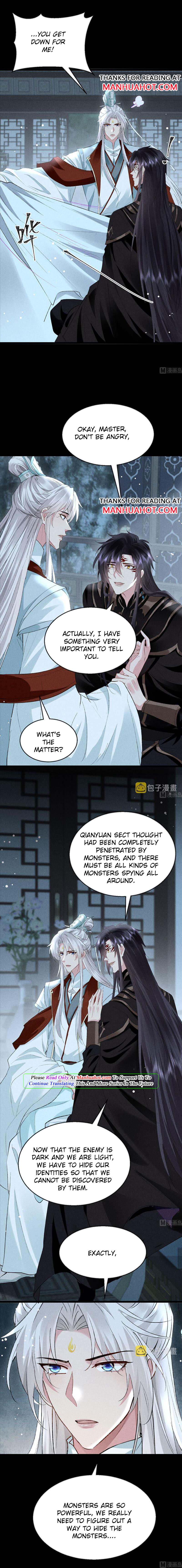 The Disciple Wants To Rebel chapter 119 - page 2