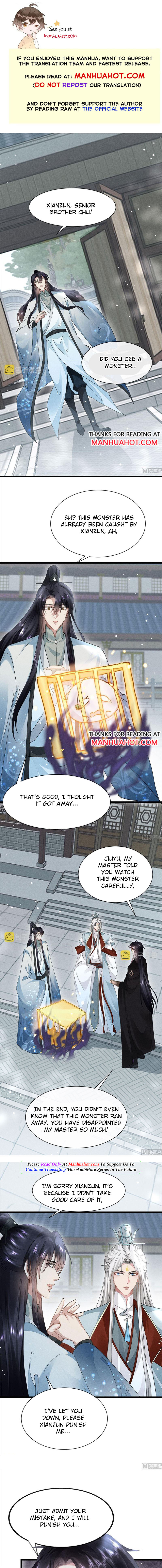 The Disciple Wants To Rebel chapter 117 - page 1