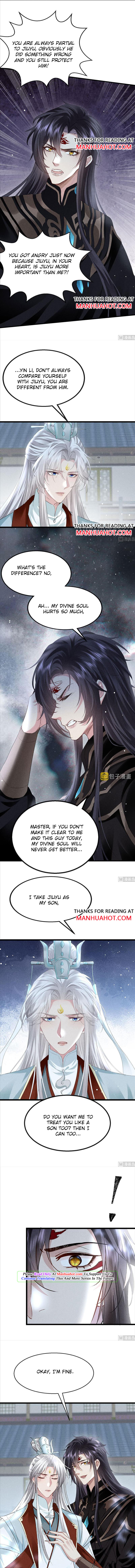 The Disciple Wants To Rebel chapter 117 - page 3