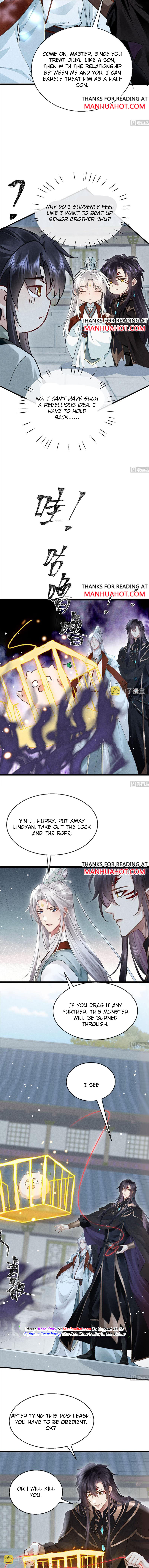 The Disciple Wants To Rebel chapter 117 - page 4