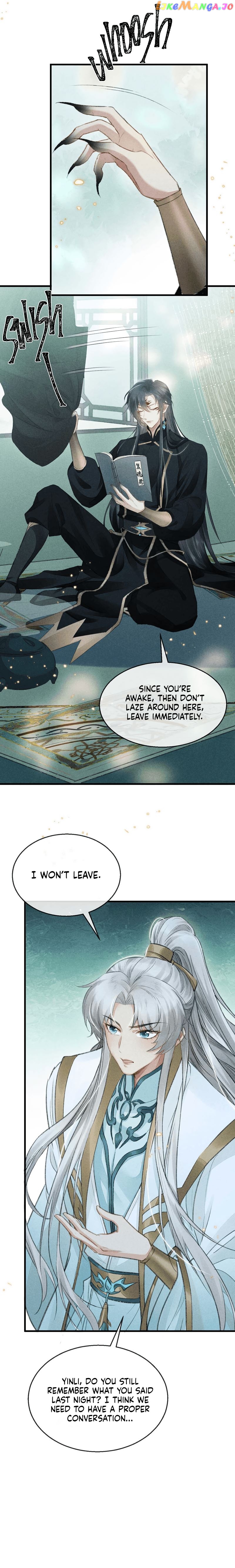 The Disciple Wants To Rebel chapter 24 - page 8