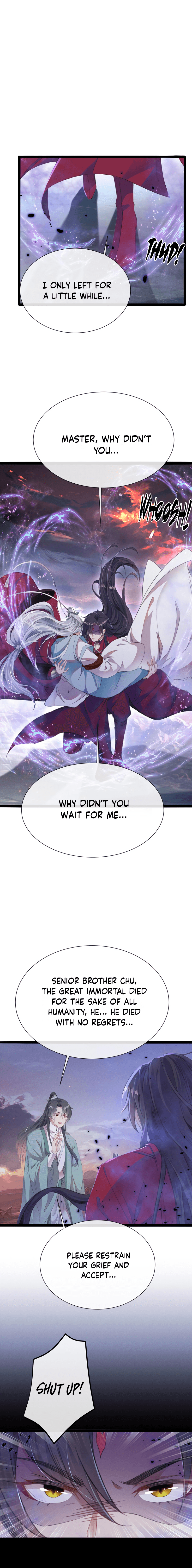The Disciple Wants To Rebel chapter 4 - page 3