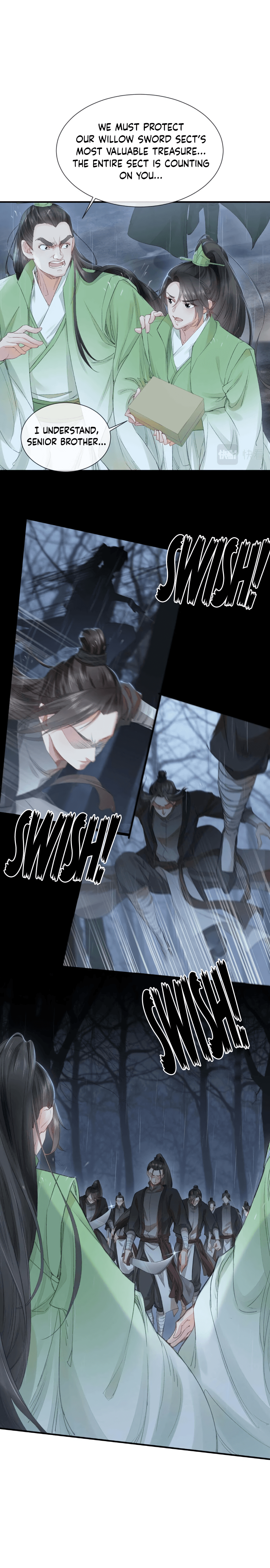 The Disciple Wants To Rebel chapter 7 - page 2