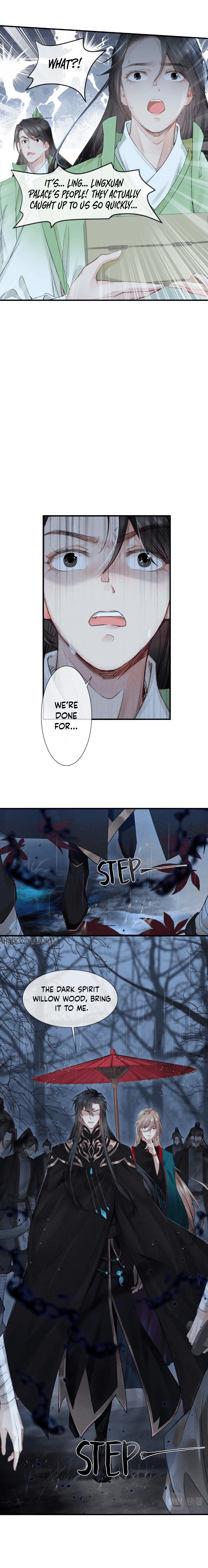 The Disciple Wants To Rebel chapter 7 - page 3