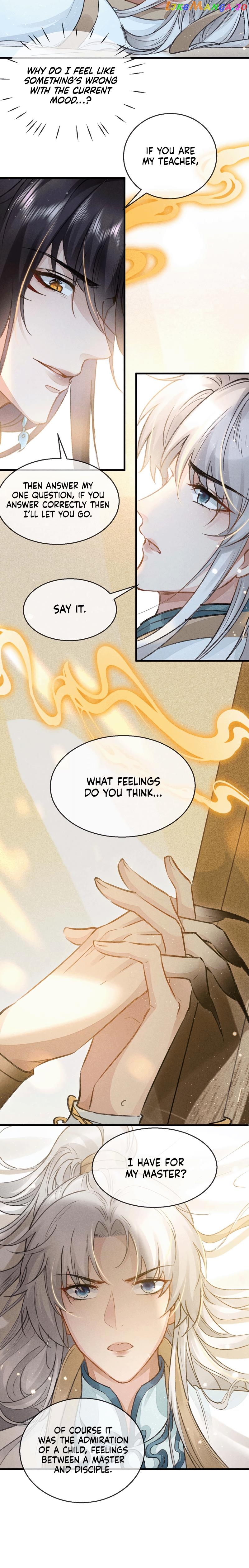 The Disciple Wants To Rebel chapter 33 - page 8