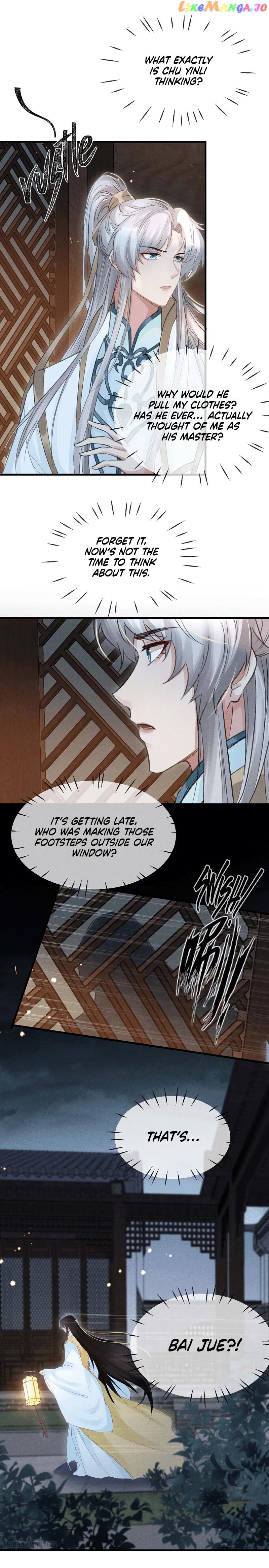 The Disciple Wants To Rebel chapter 34 - page 4
