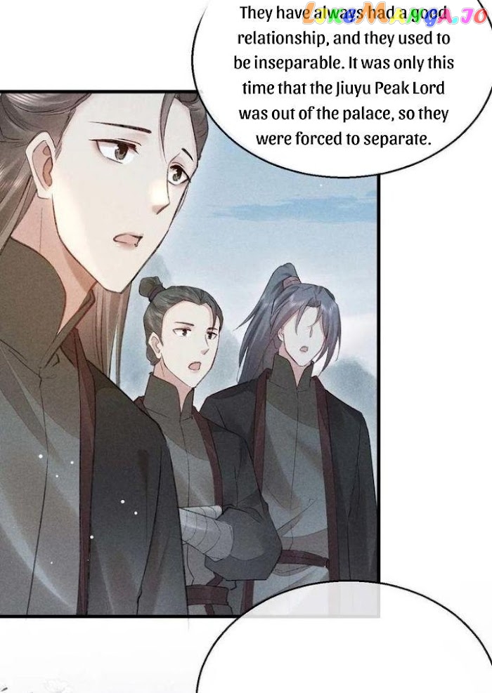 The Disciple Wants To Rebel chapter 55 - page 36