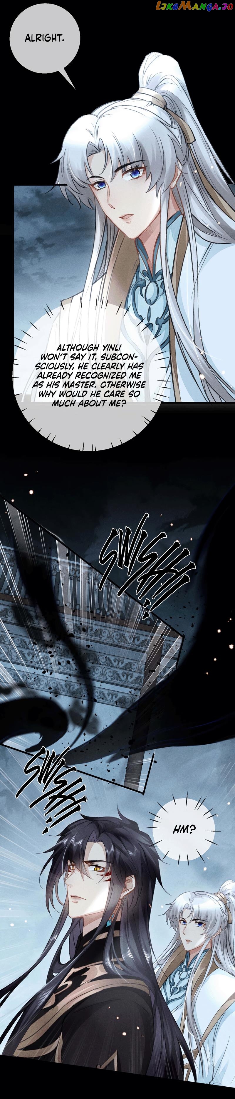 The Disciple Wants To Rebel chapter 35 - page 4