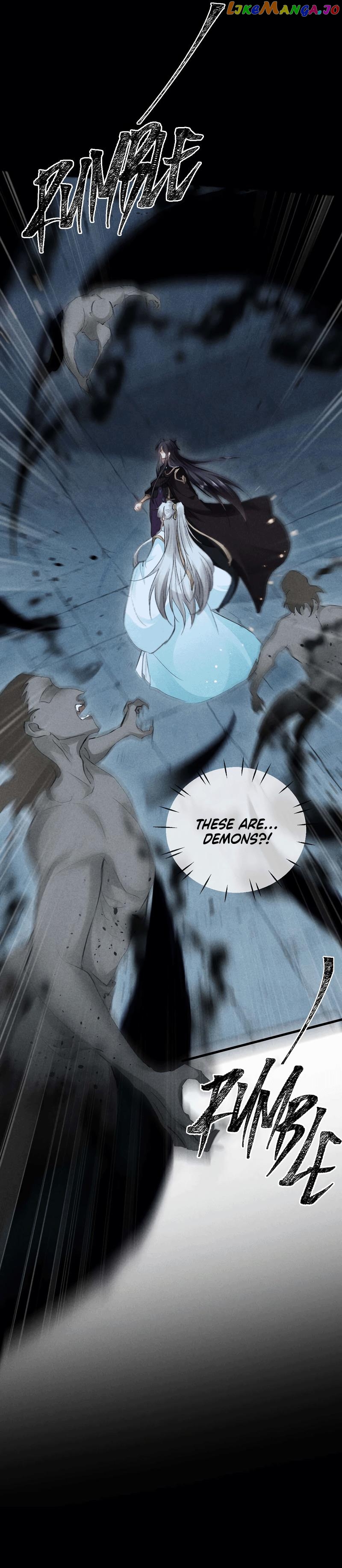 The Disciple Wants To Rebel chapter 35 - page 5