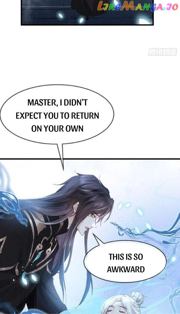 The Disciple Wants To Rebel chapter 60 - page 35