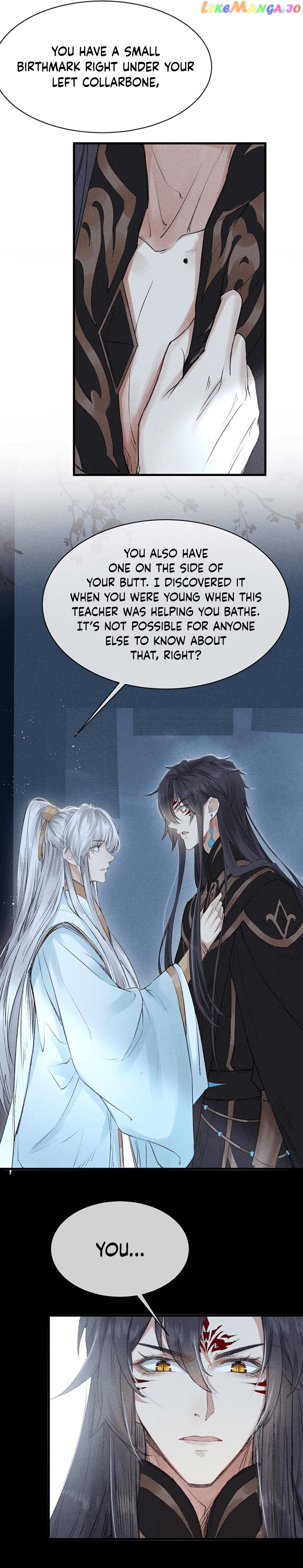 The Disciple Wants To Rebel chapter 20 - page 8