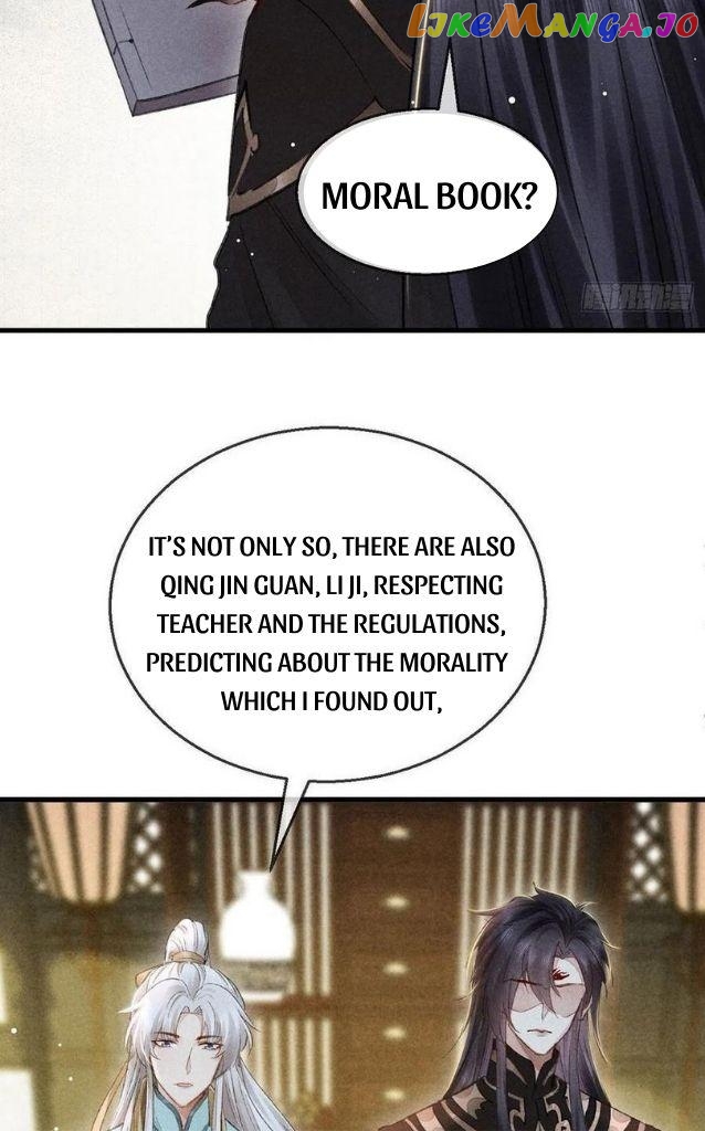 The Disciple Wants To Rebel chapter 63 - page 33