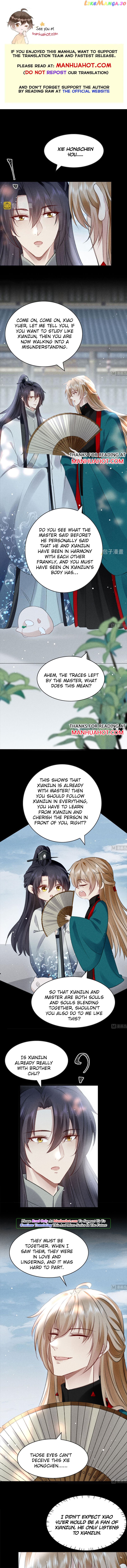 The Disciple Wants To Rebel chapter 111 - page 1