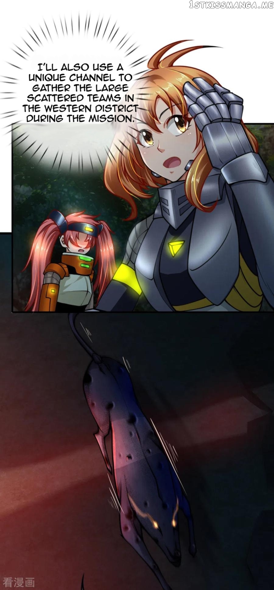 Doomsday Girlfriend: My Backyard Leads To Doomsday chapter 89 - page 10