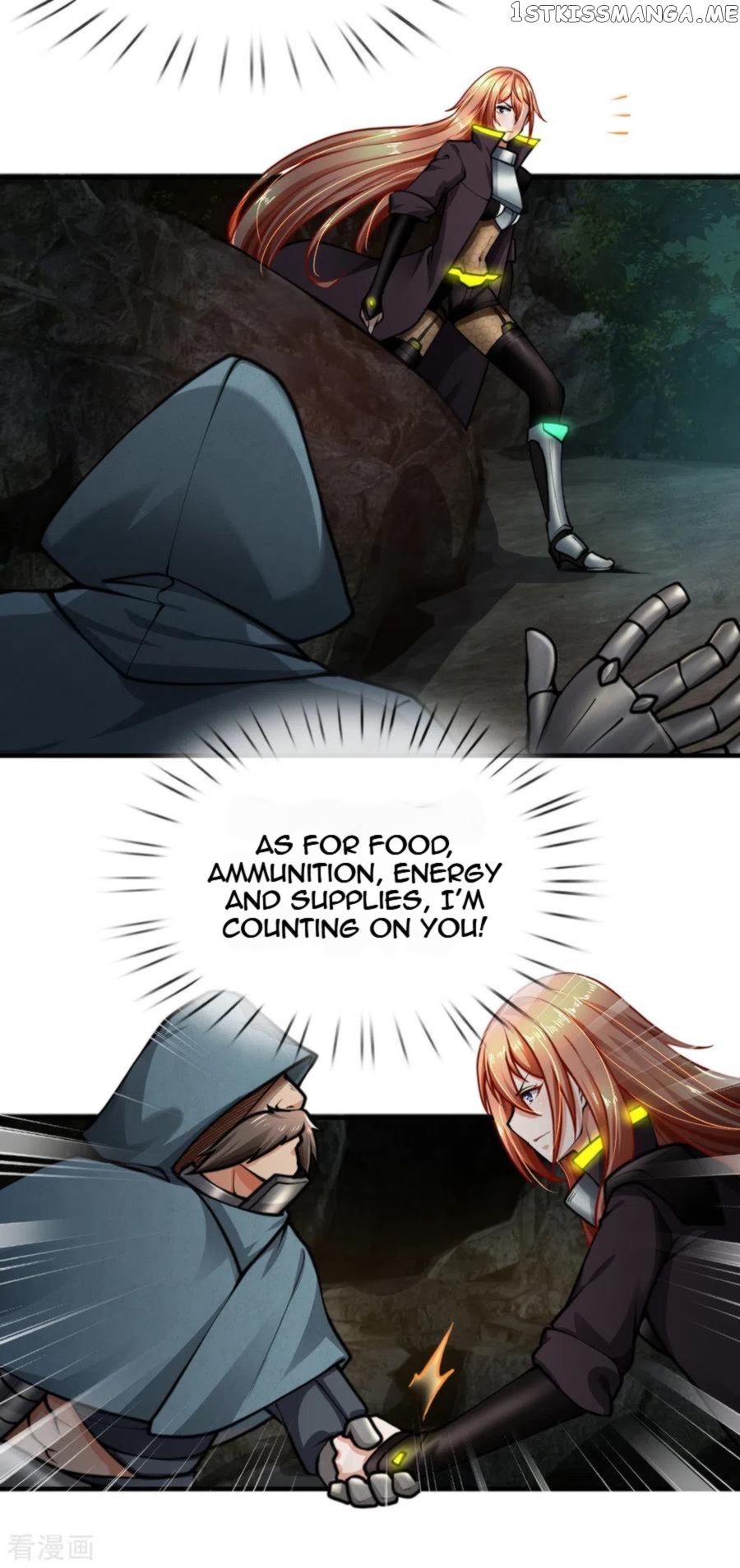 Doomsday Girlfriend: My Backyard Leads To Doomsday chapter 89 - page 14
