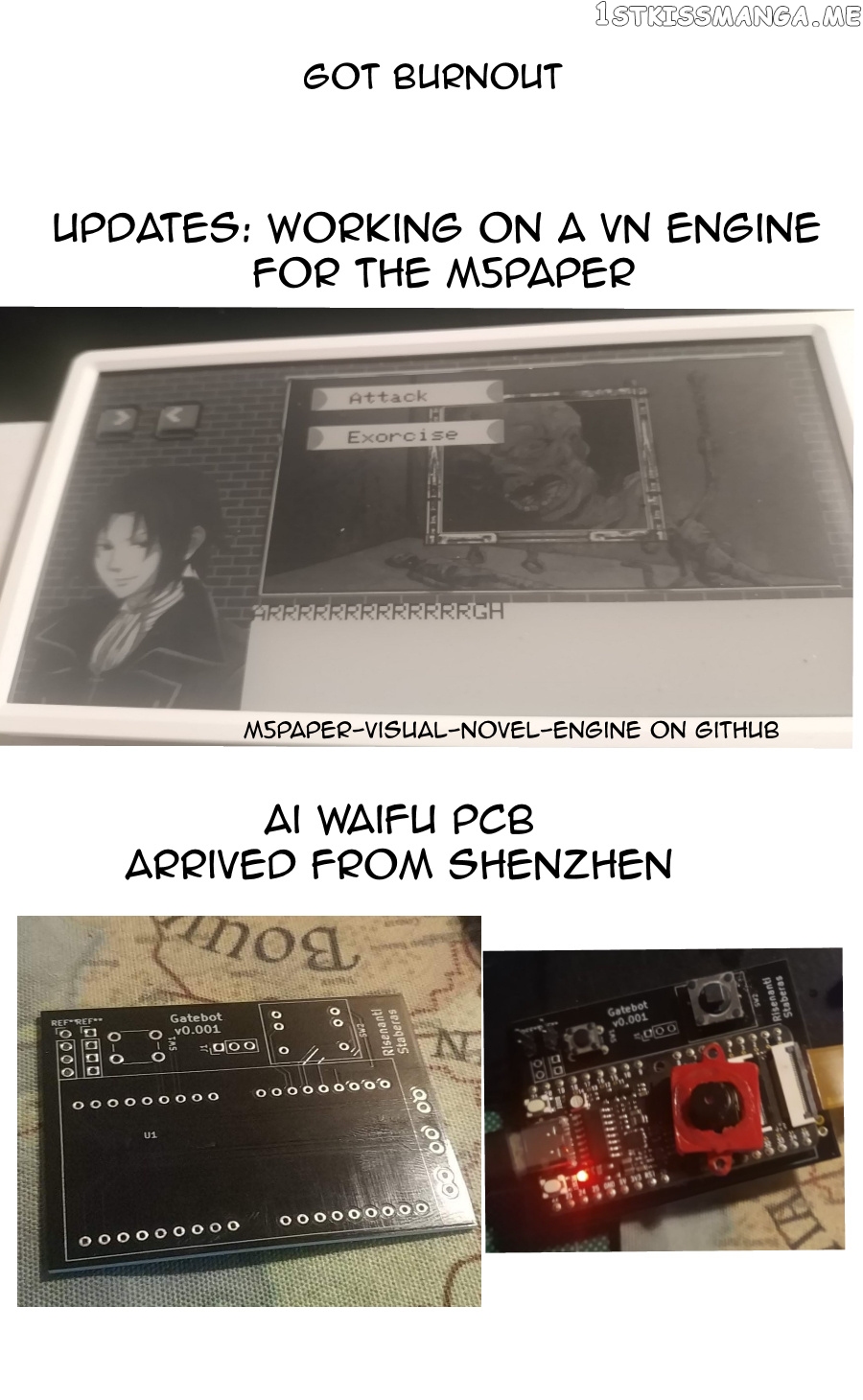 Doomsday Girlfriend: My Backyard Leads To Doomsday chapter 83 - page 2