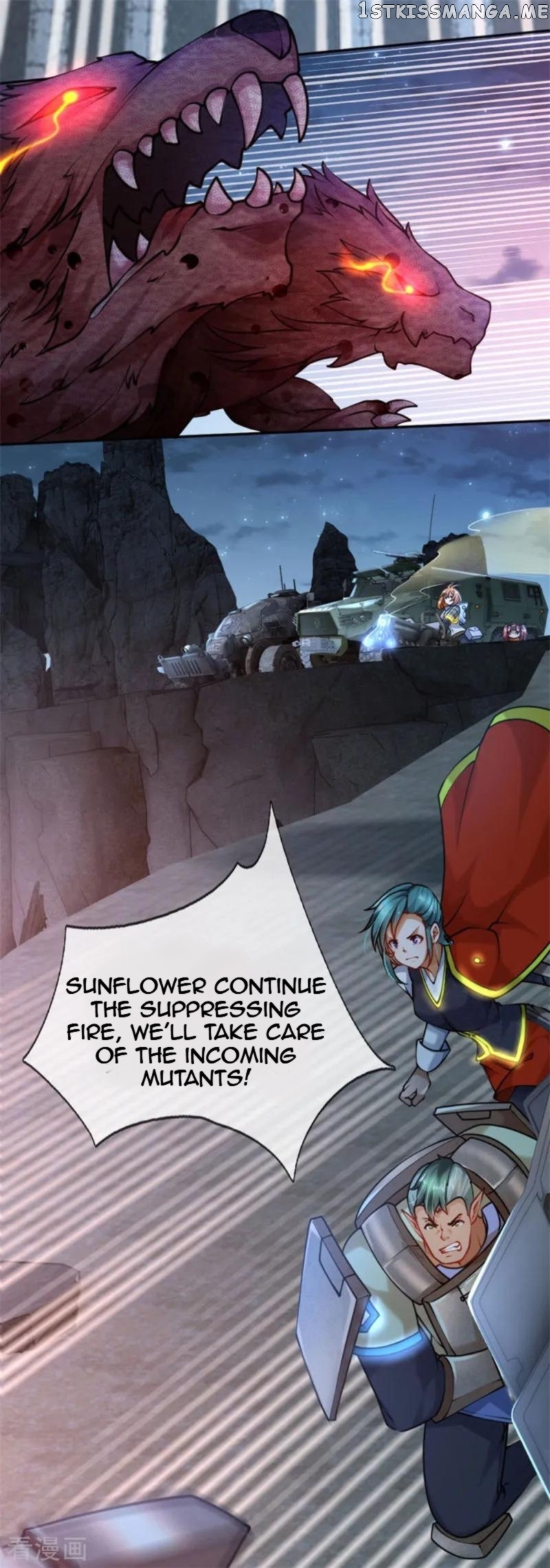 Doomsday Girlfriend: My Backyard Leads To Doomsday chapter 77 - page 14