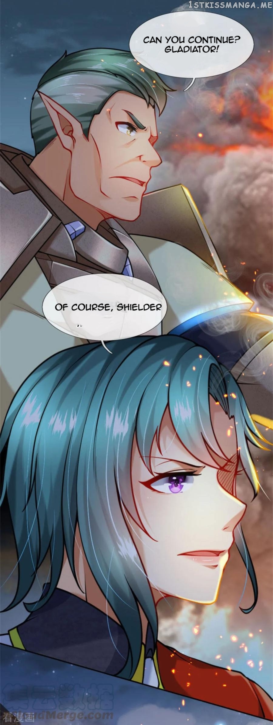 Doomsday Girlfriend: My Backyard Leads To Doomsday chapter 77 - page 28