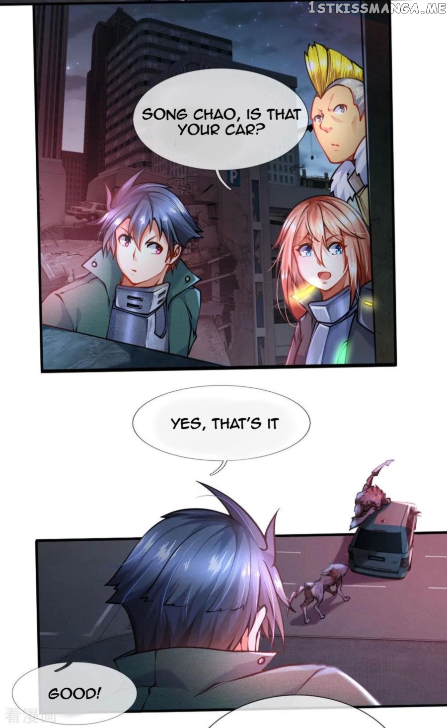 Doomsday Girlfriend: My Backyard Leads To Doomsday chapter 77 - page 32