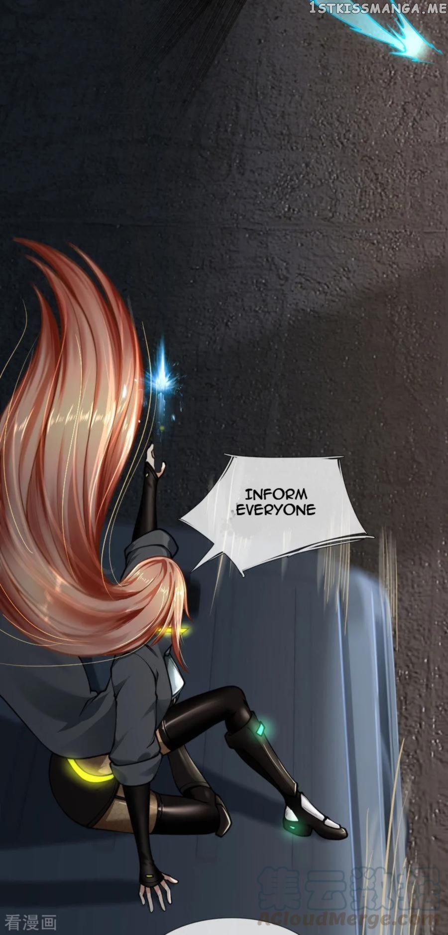 Doomsday Girlfriend: My Backyard Leads To Doomsday chapter 77 - page 55
