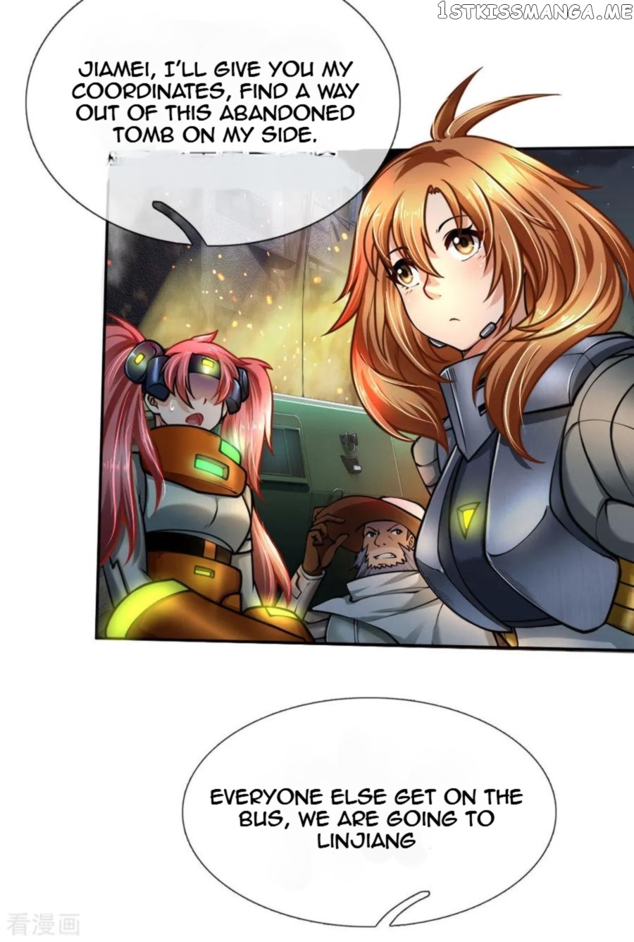Doomsday Girlfriend: My Backyard Leads To Doomsday chapter 77 - page 57