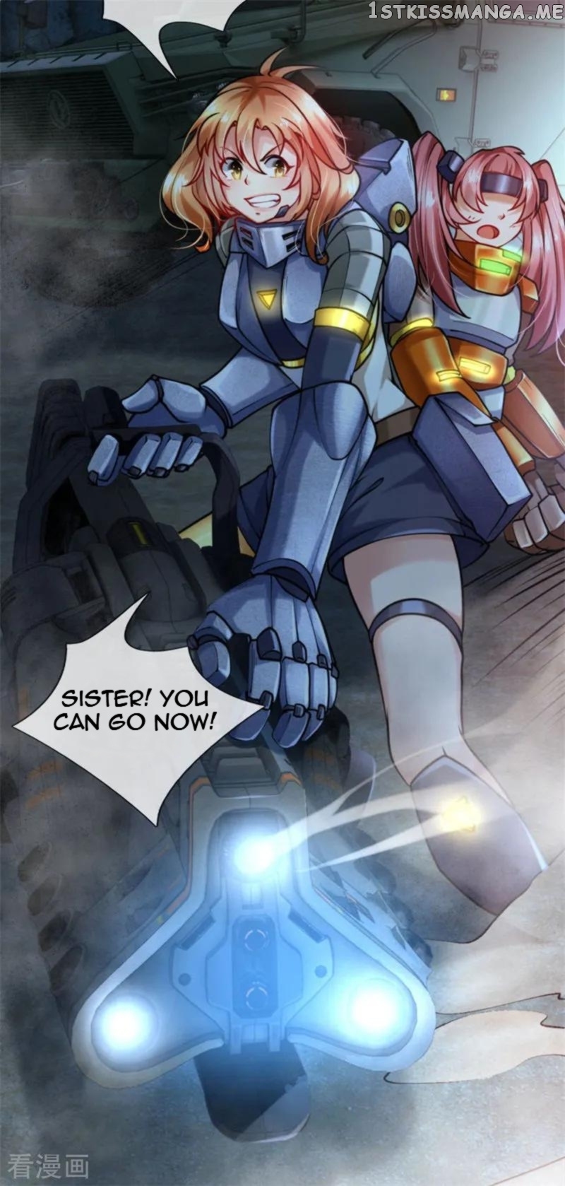Doomsday Girlfriend: My Backyard Leads To Doomsday chapter 77 - page 8