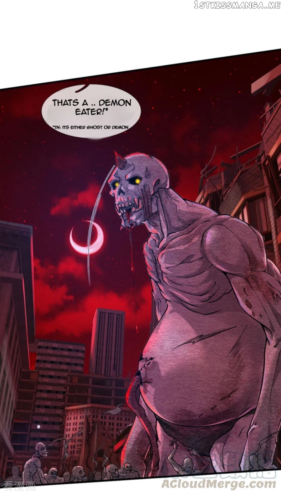 Doomsday Girlfriend: My Backyard Leads To Doomsday chapter 51 - page 20