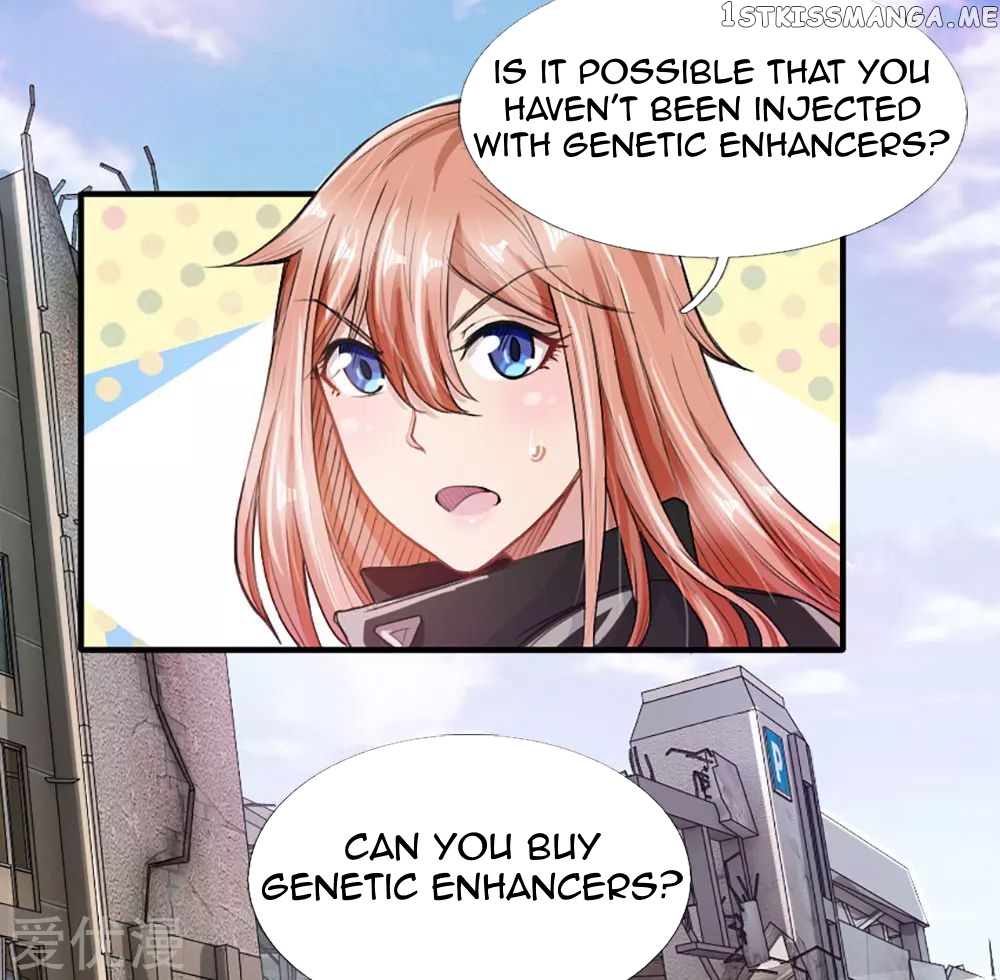 Doomsday Girlfriend: My Backyard Leads To Doomsday chapter 8 - page 12