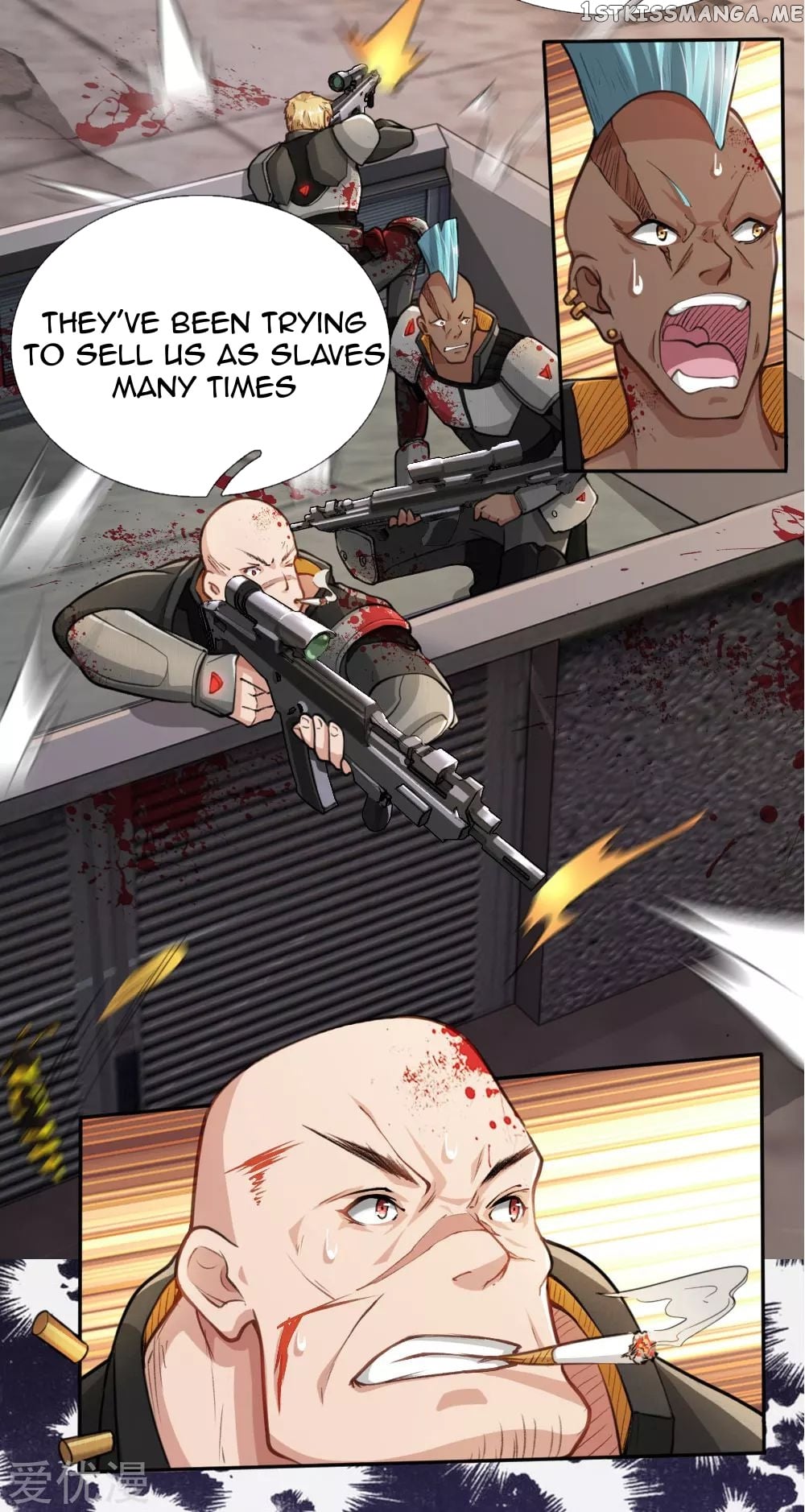 Doomsday Girlfriend: My Backyard Leads To Doomsday chapter 8 - page 4