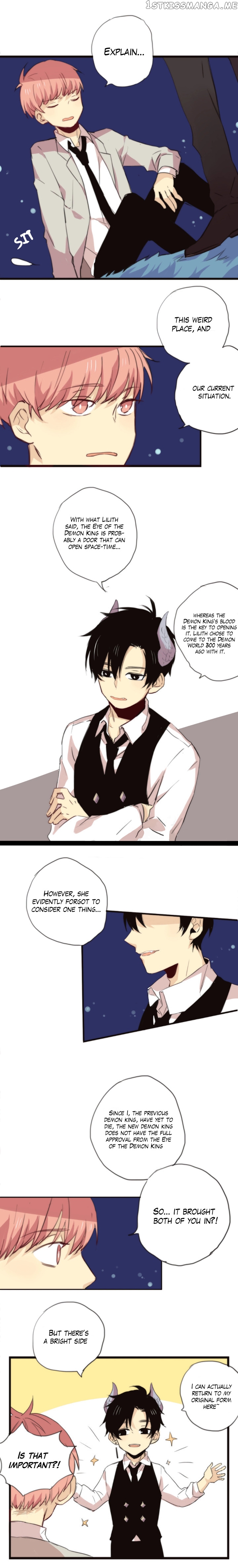 Demon King, your big brother wants you home for dinner. chapter 40 - page 1
