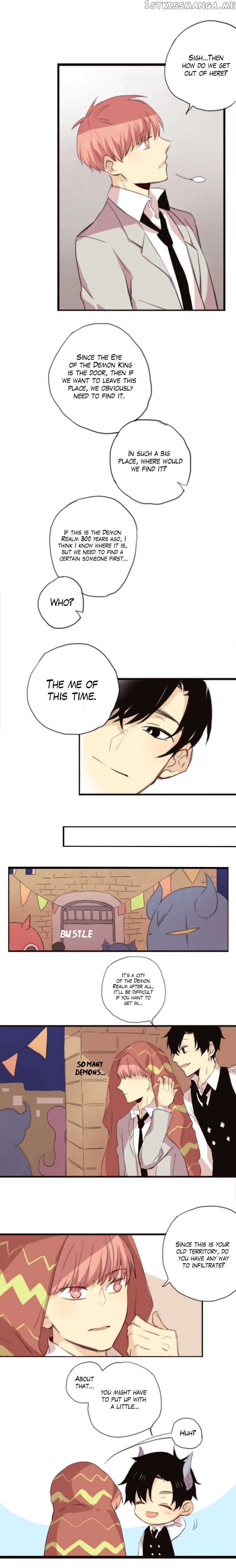 Demon King, your big brother wants you home for dinner. chapter 40 - page 2
