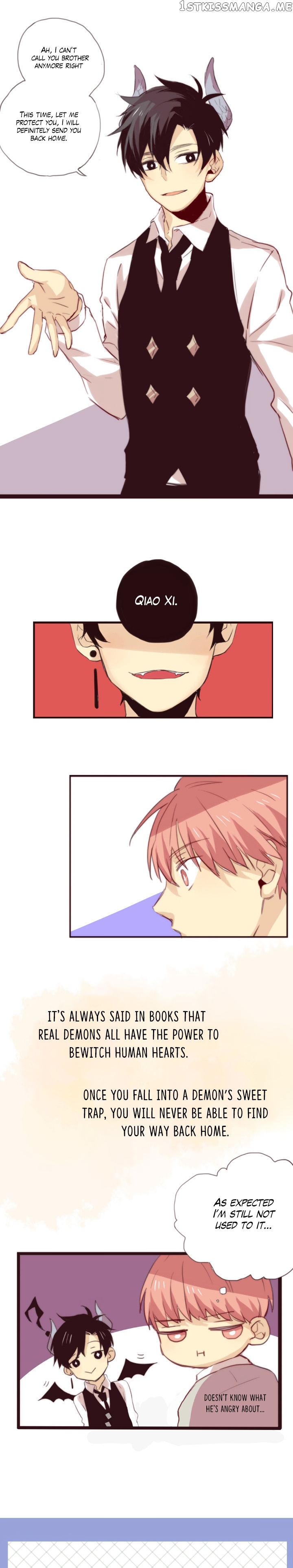 Demon King, your big brother wants you home for dinner. chapter 39 - page 5