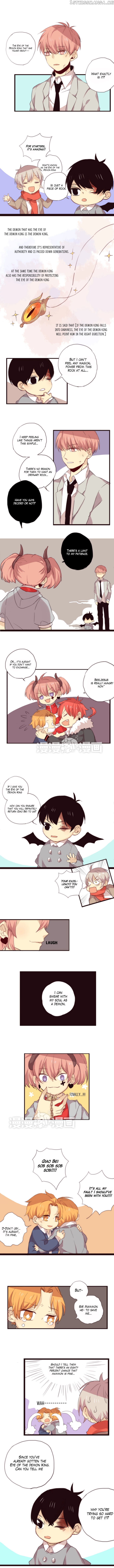 Demon King, your big brother wants you home for dinner. chapter 38 - page 1