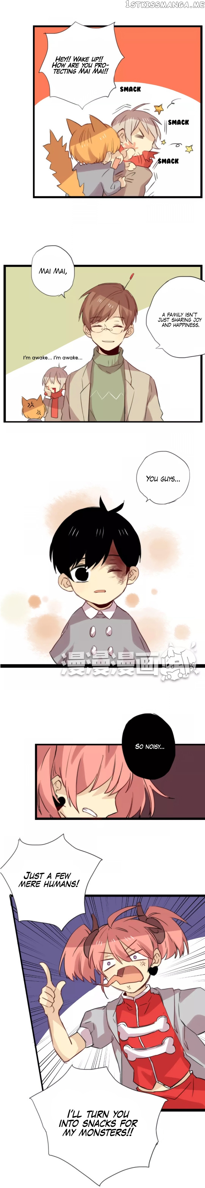Demon King, your big brother wants you home for dinner. chapter 35 - page 4