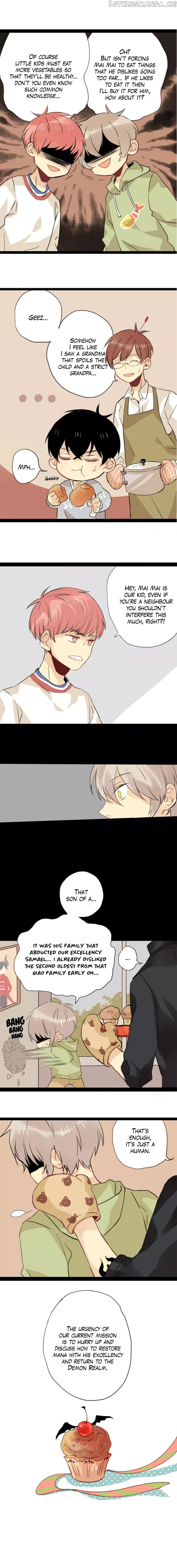 Demon King, your big brother wants you home for dinner. chapter 20 - page 3