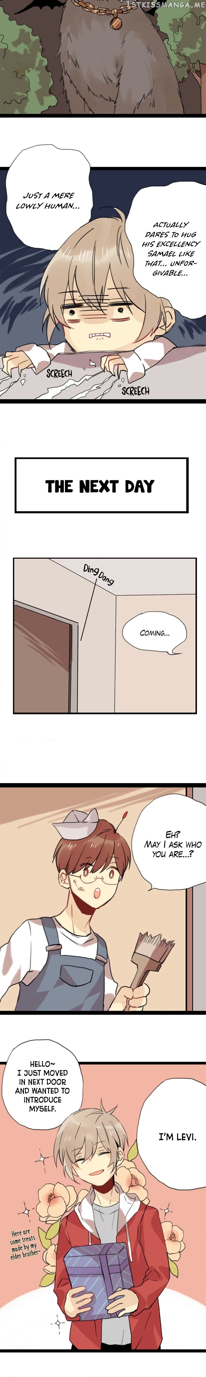 Demon King, your big brother wants you home for dinner. chapter 18 - page 3