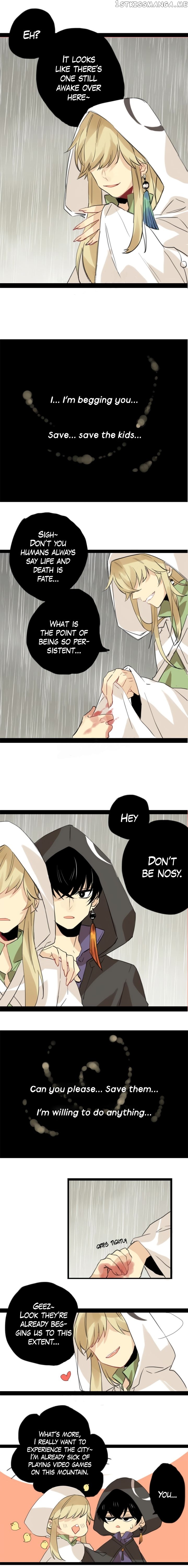 Demon King, your big brother wants you home for dinner. chapter 16 - page 3