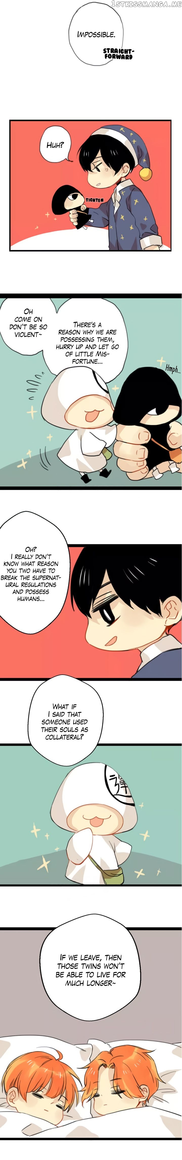 Demon King, your big brother wants you home for dinner. chapter 15 - page 4